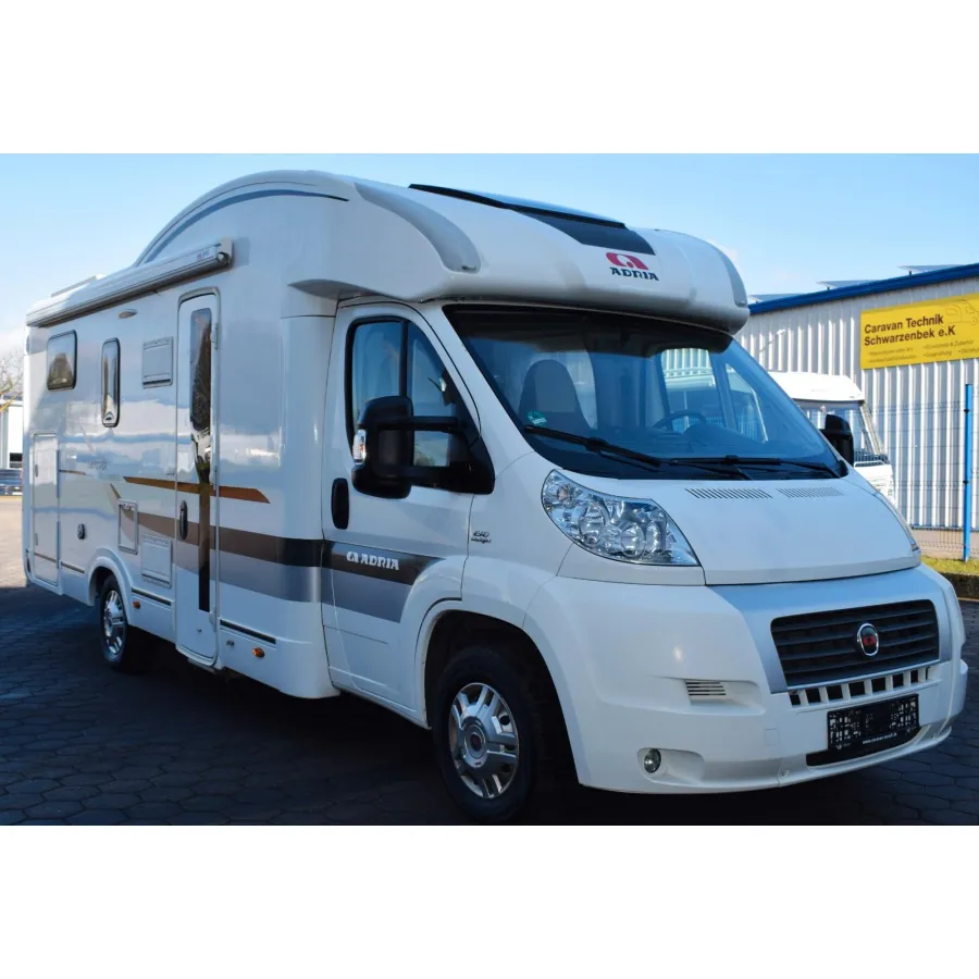 Автодом Adria MATRIX, 2014, МКПП, пробег 73283 км