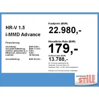 Honda HR-V, 2022, АКПП, пробег 40200 км