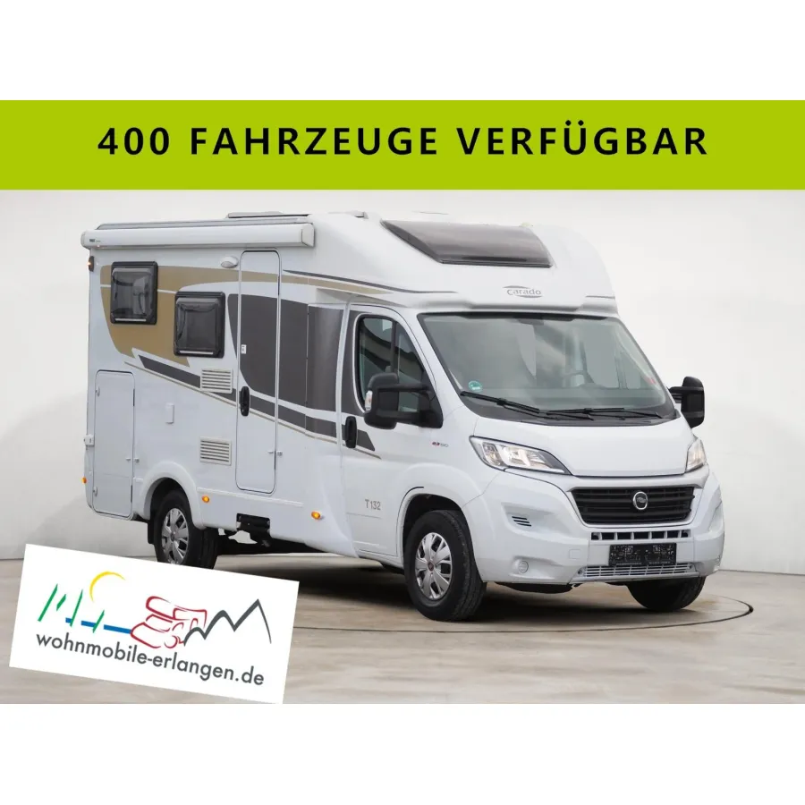 Автодом Carado T, 2019, МКПП, пробег 40750 км