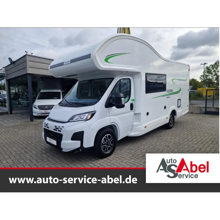 Автодом Forster A, 2026, АКПП, пробег 10 км