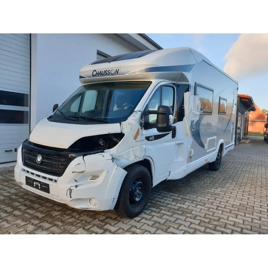 Автодом Chausson Titanium, 2021, АКПП, пробег 23000 км