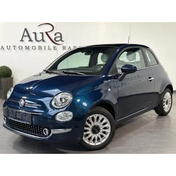 Fiat 500, 2022, МКПП, пробег 26450 км