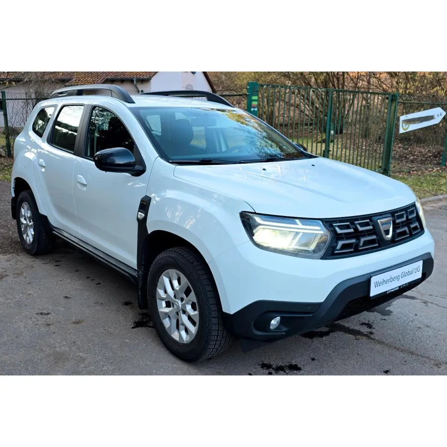 Dacia Duster, 2021, МКПП, пробег 99975 км