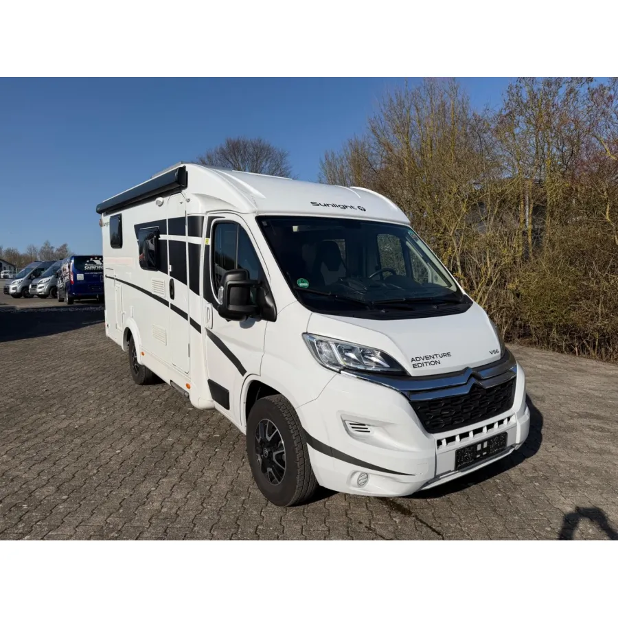 Автодом Sunlight V66, 2022, МКПП, пробег 59891 км