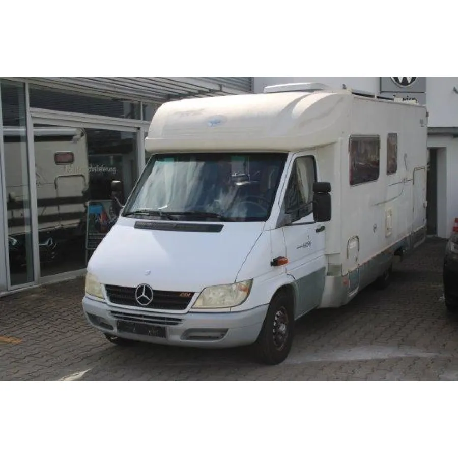 Автодом Ahorn Camp, 2004, МКПП, пробег 274800 км