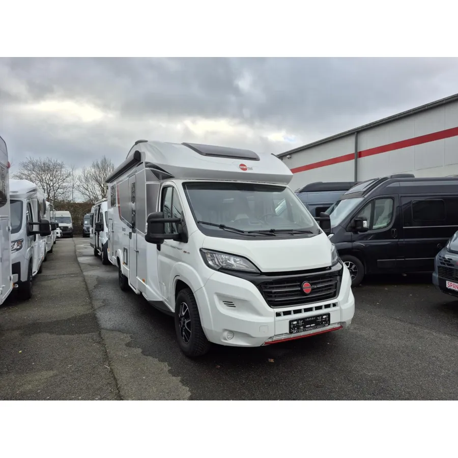 Автодом Bürstner Ixeo, 2021, АКПП, пробег 43200 км