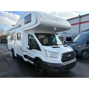 Автодом Roller Team, 2017, МКПП, пробег 67600 км