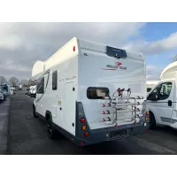 Автодом Roller Team, 2017, МКПП, пробег 67600 км