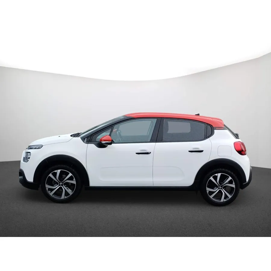 Citroën C3, 2022, МКПП, пробег 35085 км
