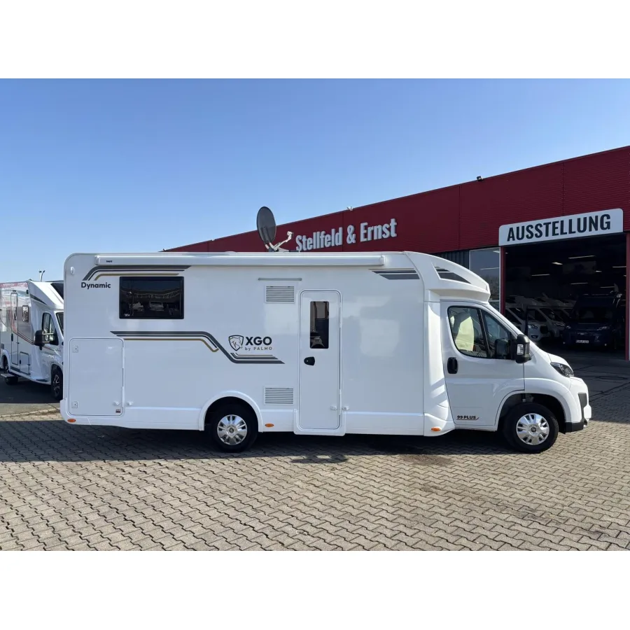 Автодом XGO Dynamic, 2025, МКПП, пробег 10700 км