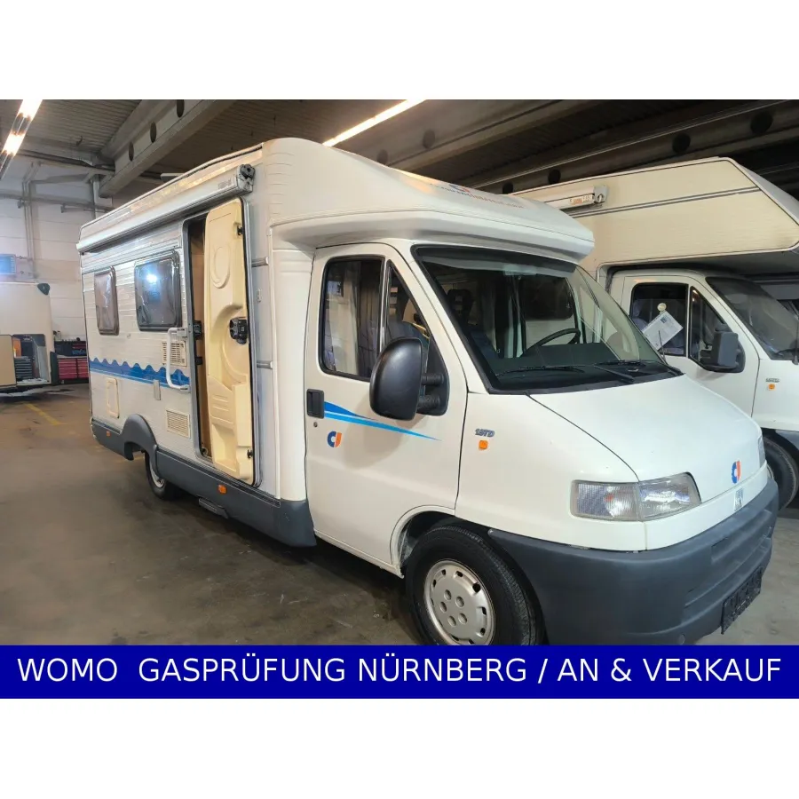 Автодом CI International, 2001, МКПП, пробег 159000 км