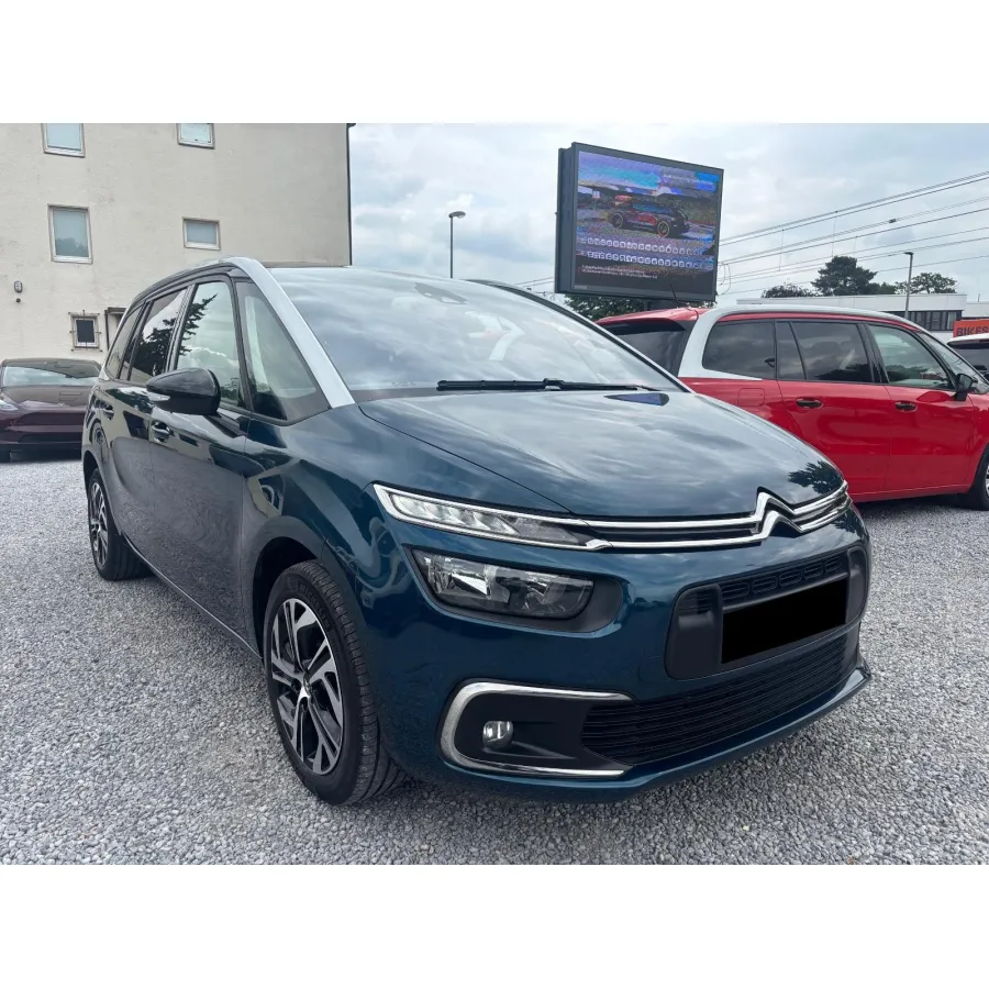 Citroën C4, 2021, АКПП, пробег 93000 км