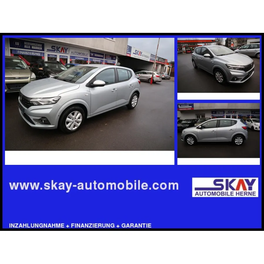 Dacia Sandero, 2022, АКПП, пробег 9208 км