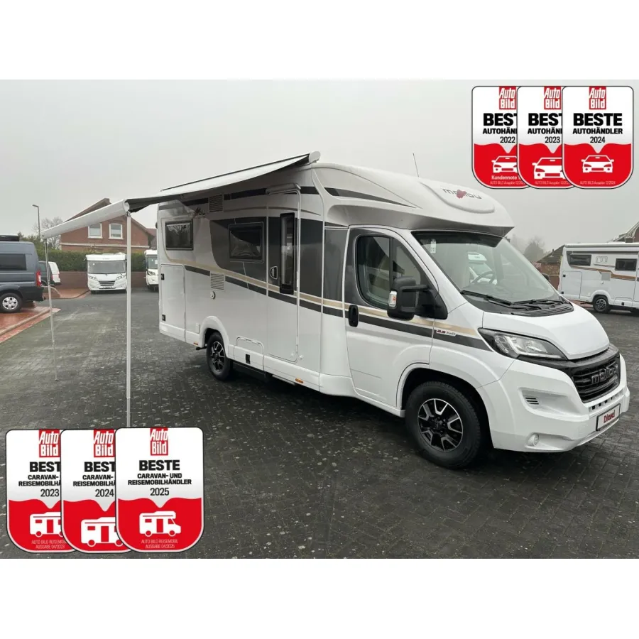 Автодом Malibu Carthago, 2019, МКПП, пробег 76700 км