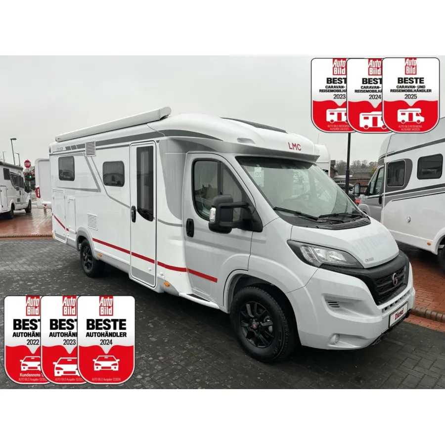 Автодом LMC Cruiser, 2025, МКПП, пробег 800 км