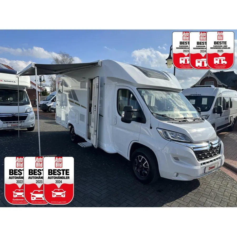 Автодом Mooveo TEI70, 2022, МКПП, пробег 13000 км