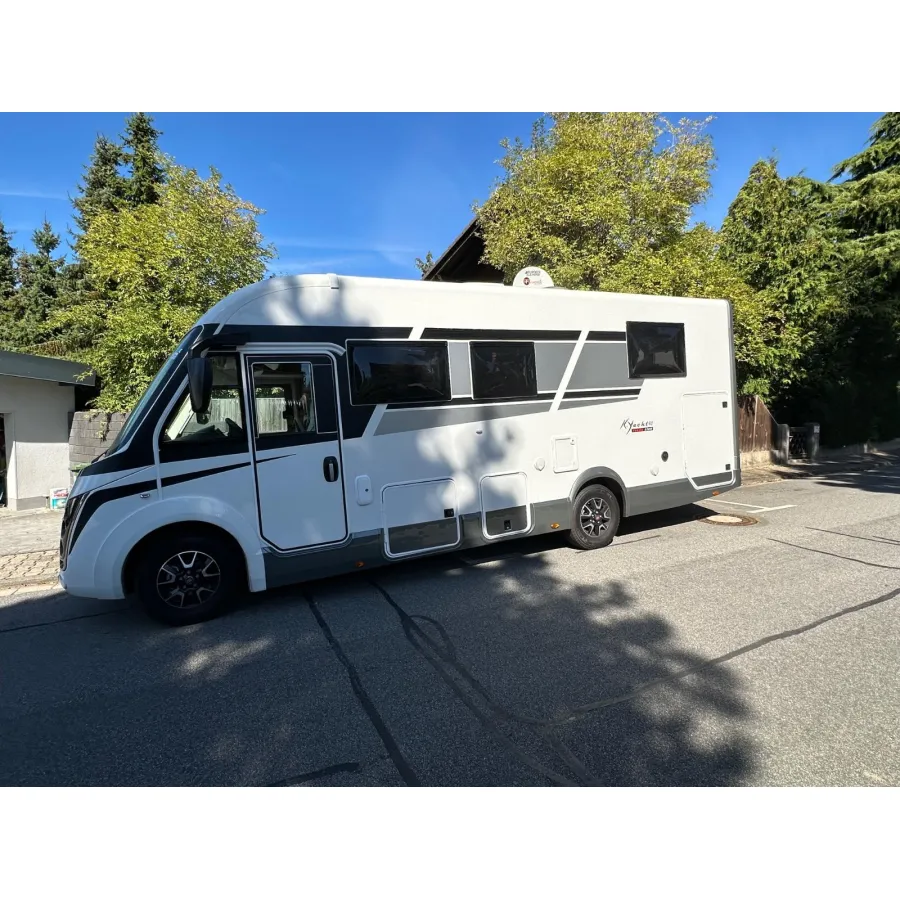 Автодом Mobilvetta K-YACHT, 2024, АКПП, пробег 3800 км