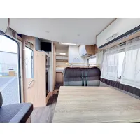 Автодом Sunlight T69, 2017, МКПП, пробег 61831 км