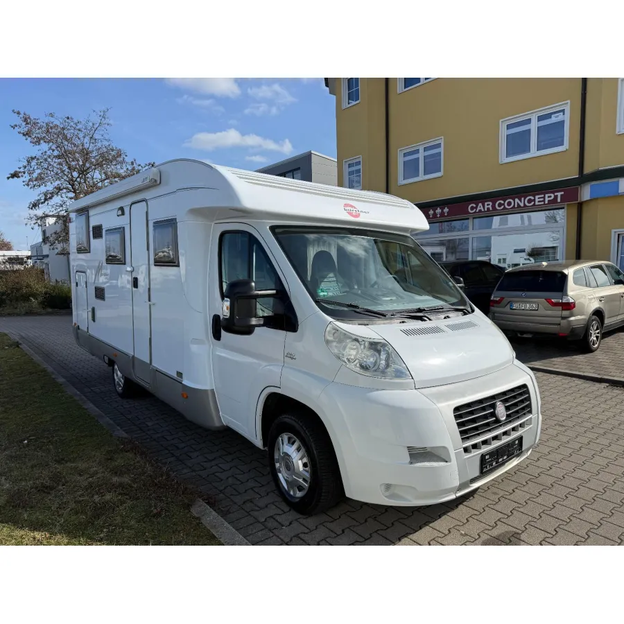 Автодом Bürstner Marano, 2008, МКПП, пробег 39000 км