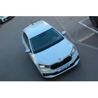 Skoda Fabia, 2023, МКПП, пробег 63000 км