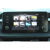 Skoda Fabia, 2023, МКПП, пробег 63000 км