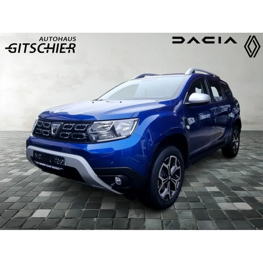 Dacia Duster, 2021, МКПП, пробег 47800 км