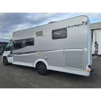 Автодом Sunlight T, 2017, МКПП, пробег 44500 км