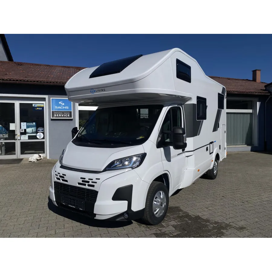 Автодом Sun Living, 2025, МКПП, пробег 9800 км