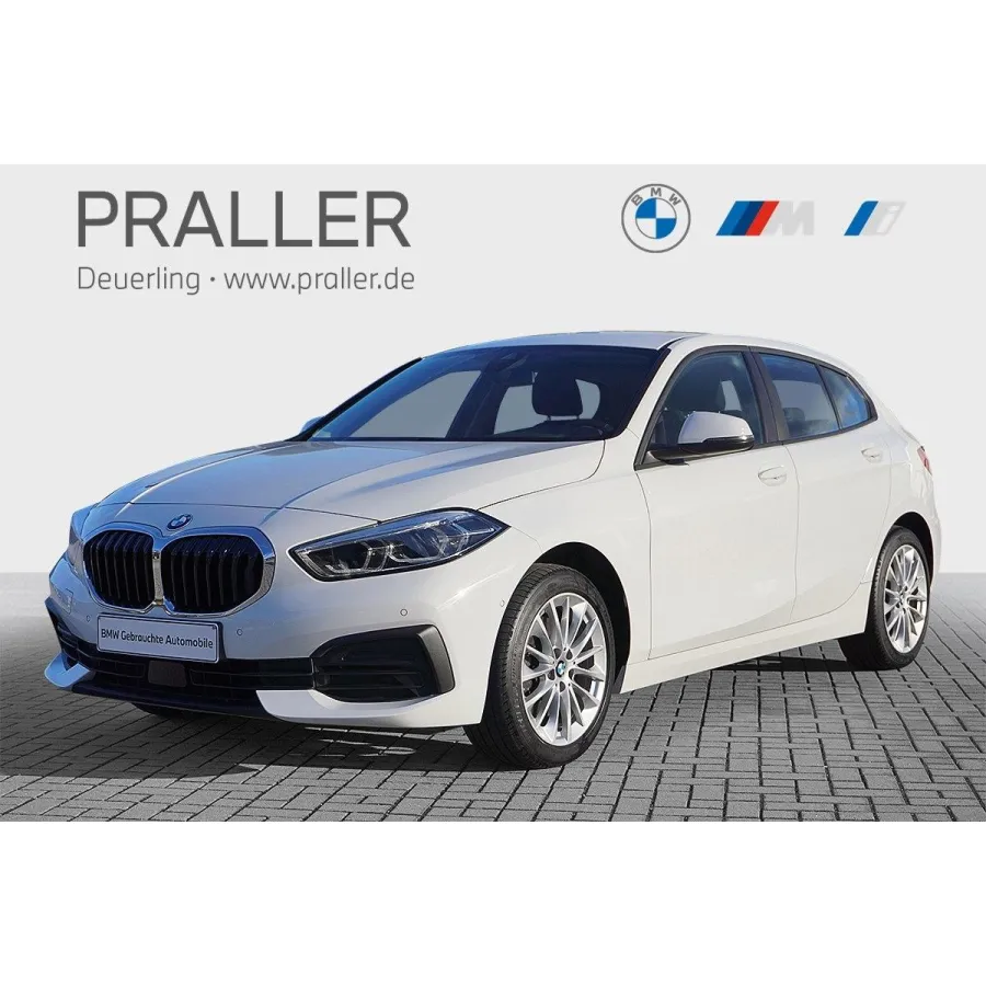 BMW 118, 2023, АКПП, пробег 48400 км