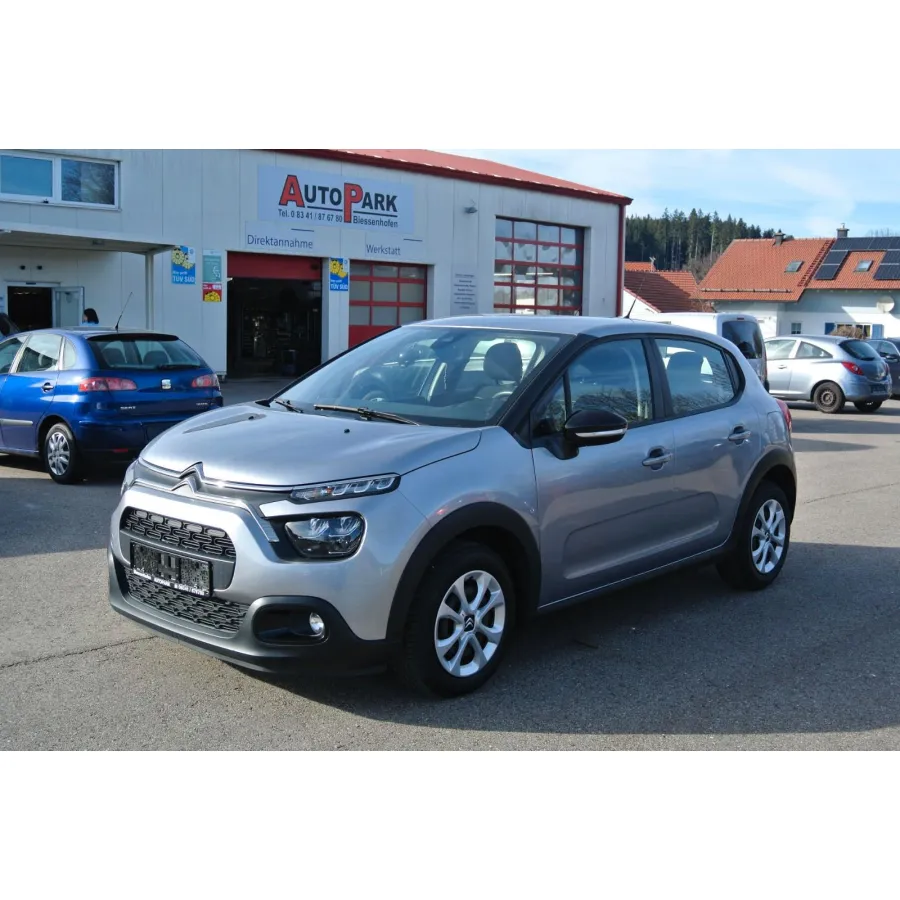 Citroën C3, 2021, МКПП, пробег 36200 км
