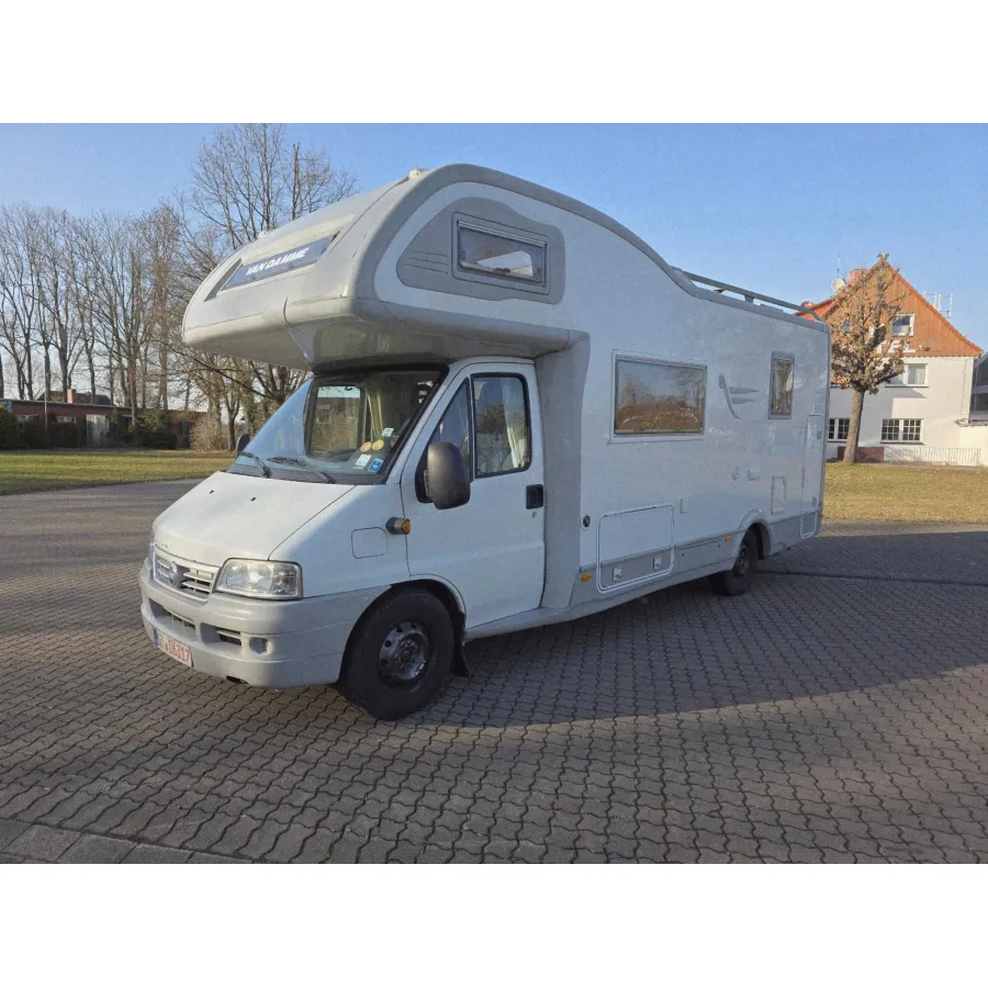 Автодом Arca M680, 2006, МКПП, пробег 64000 км