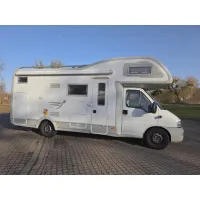 Автодом Arca M680, 2006, МКПП, пробег 64000 км