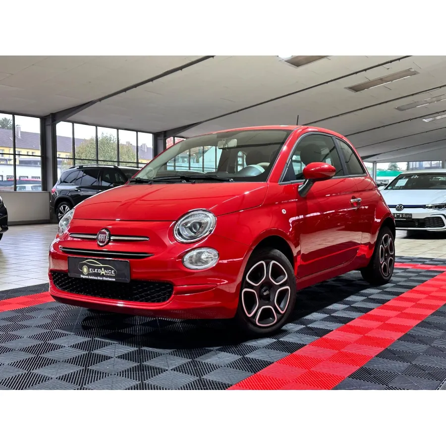 Fiat 500, 2022, МКПП, пробег 30000 км