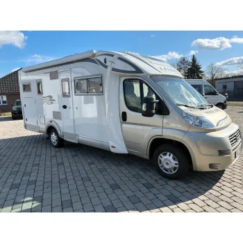 Автодом Laika X, 2012, МКПП, пробег 82488 км