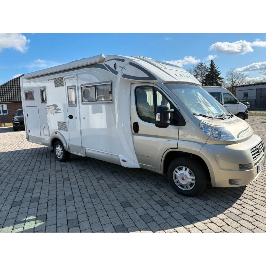 Автодом Laika X, 2012, МКПП, пробег 82488 км