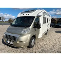 Автодом Laika X, 2012, МКПП, пробег 82488 км