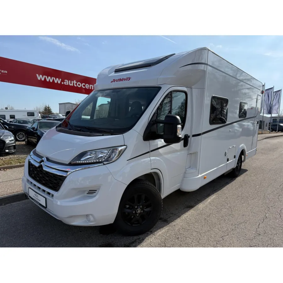 Автодом Dethleffs Just, 2026, МКПП, пробег 500 км