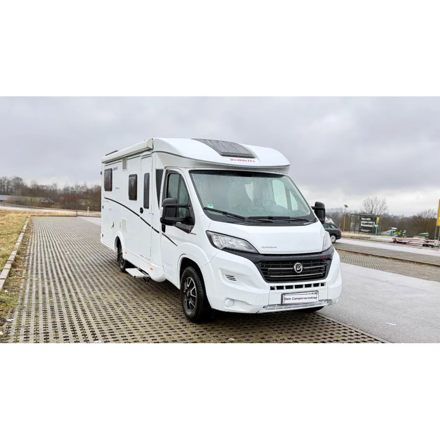 Автодом Dethleffs Globebus, 2021, АКПП, пробег 26700 км