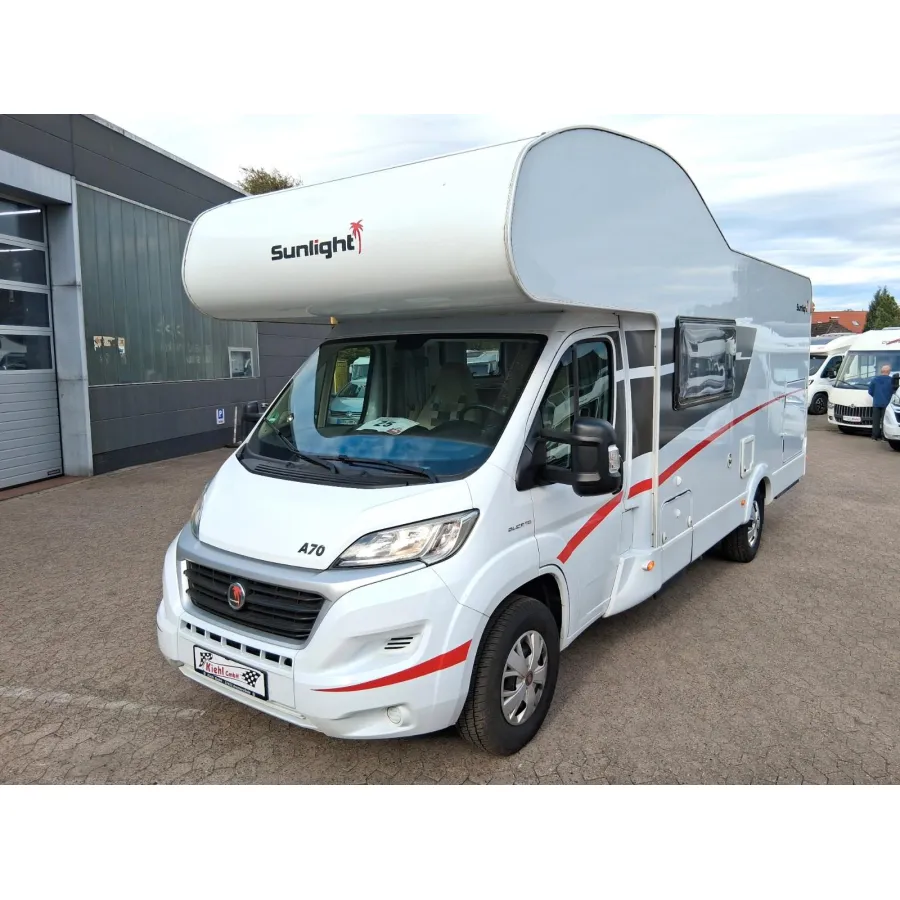 Автодом Sunlight A, 2019, МКПП, пробег 87212 км