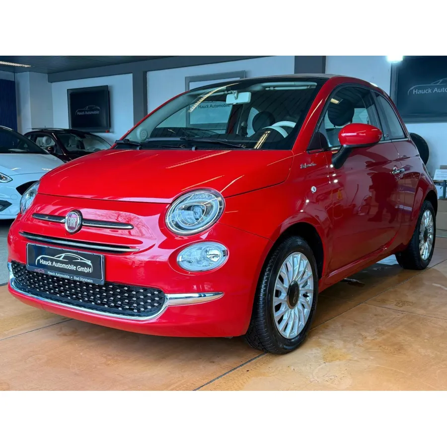 Fiat 500C, 2021, МКПП, пробег 42500 км
