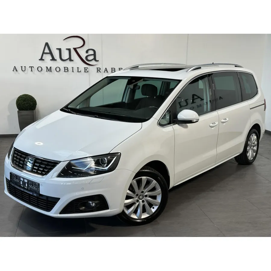 Seat Alhambra, 2020, МКПП, пробег 98450 км
