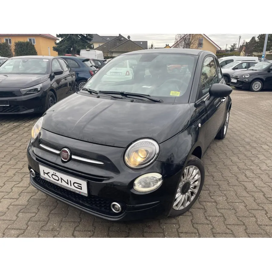 Fiat 500, 2023, МКПП, пробег 20922 км