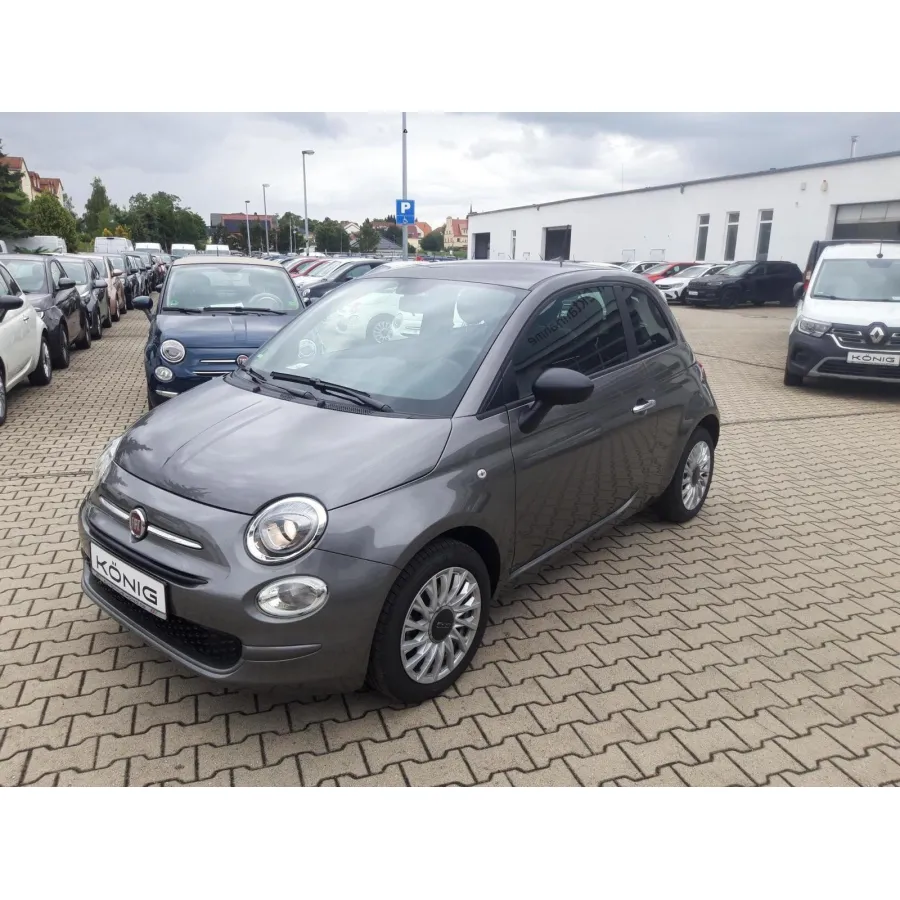 Fiat 500, 2023, МКПП, пробег 12228 км