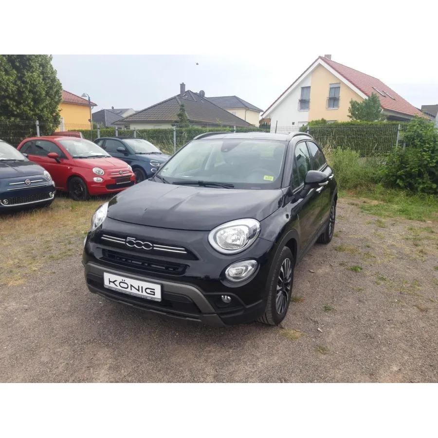 Fiat 500X, 2023, АКПП, пробег 9532 км
