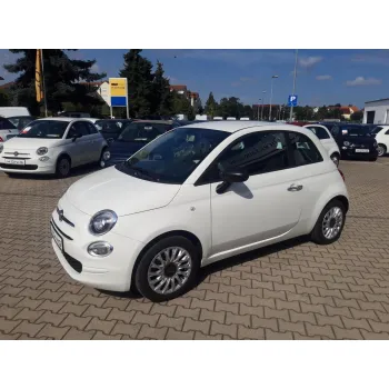 Fiat 500, 2023, МКПП, пробег 19377 км
