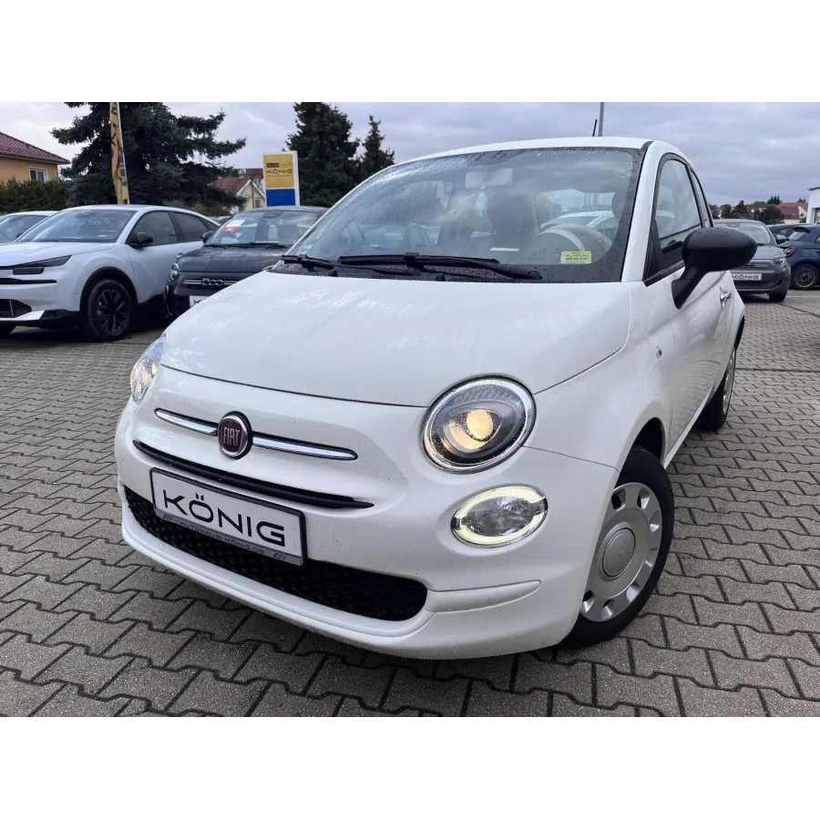 Fiat 500, 2023, МКПП, пробег 42238 км