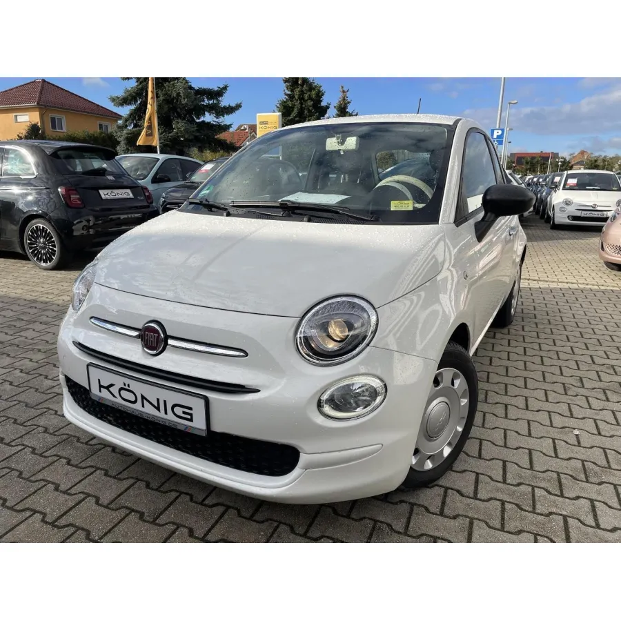 Fiat 500, 2023, МКПП, пробег 9337 км