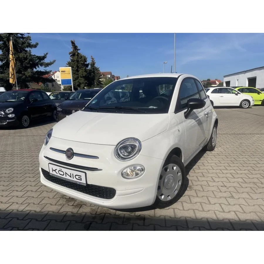 Fiat 500, 2023, МКПП, пробег 44199 км