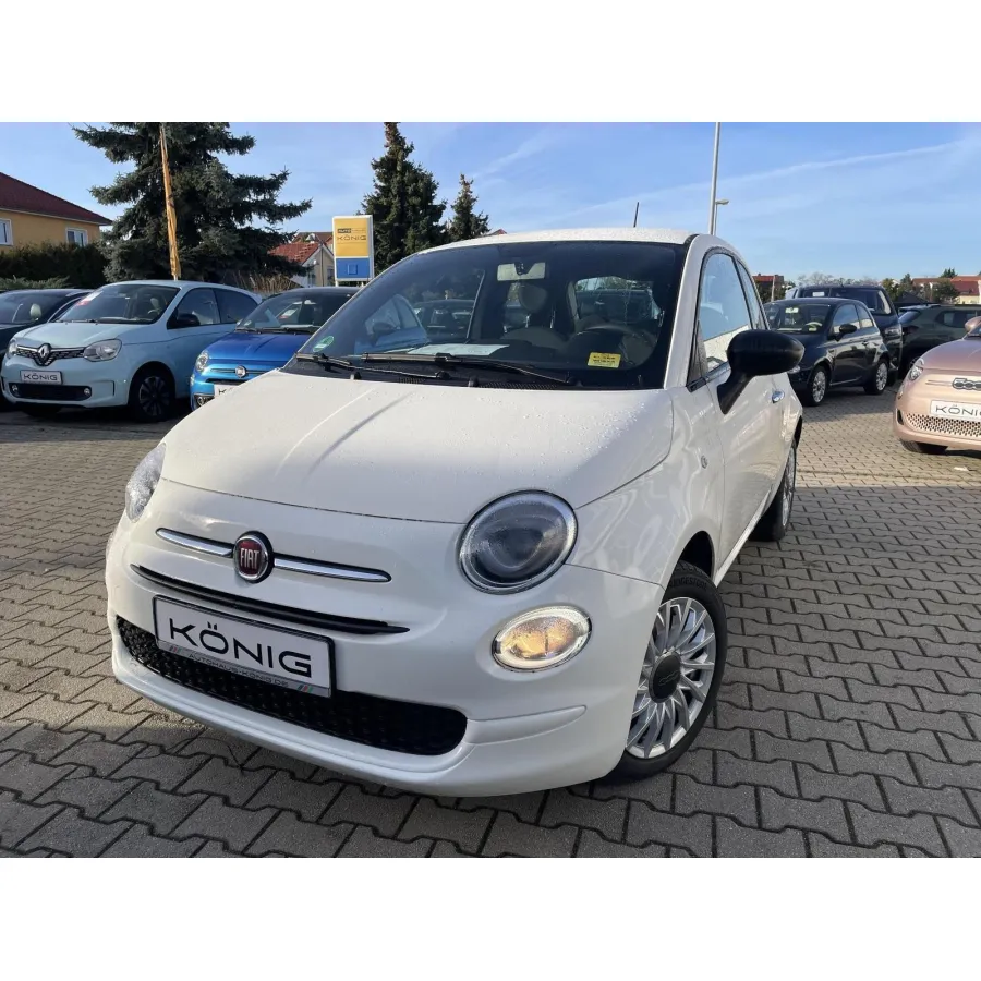 Fiat 500, 2023, МКПП, пробег 16052 км