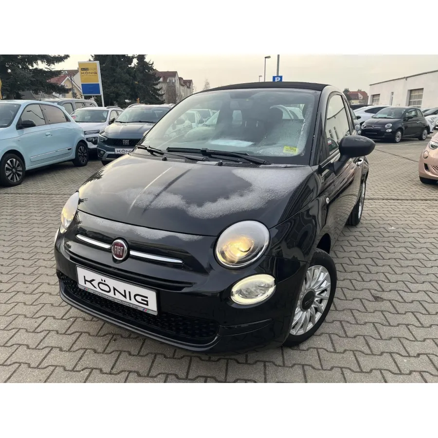 Fiat 500C, 2023, МКПП, пробег 5898 км